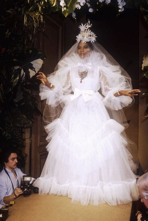 yves saint laurent wedding